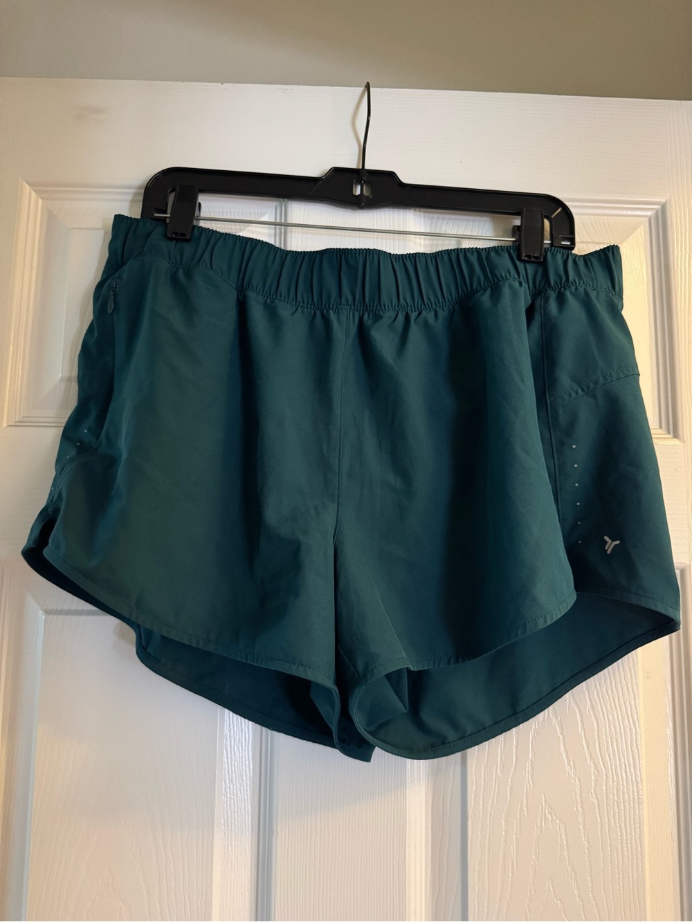 Old Navy Green Athletic Running Shorts